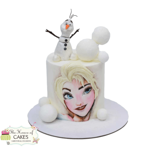 Elsa Cake 6