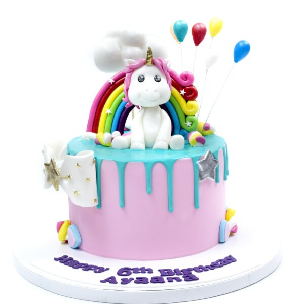 Unicorn Cake 54
