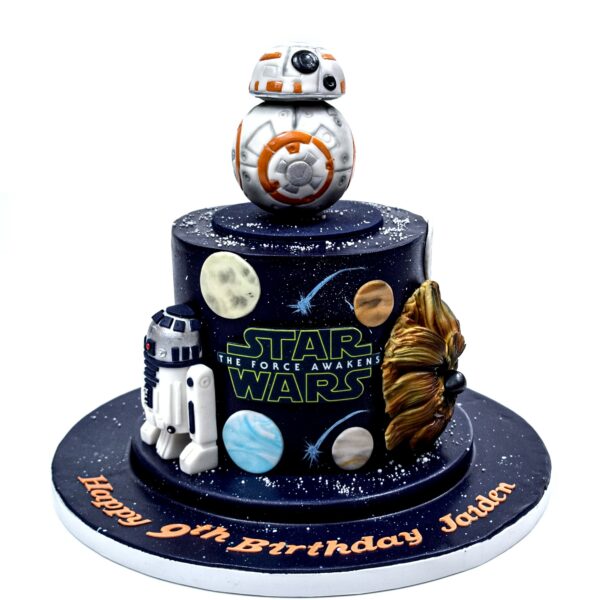 Star Wars cake 6