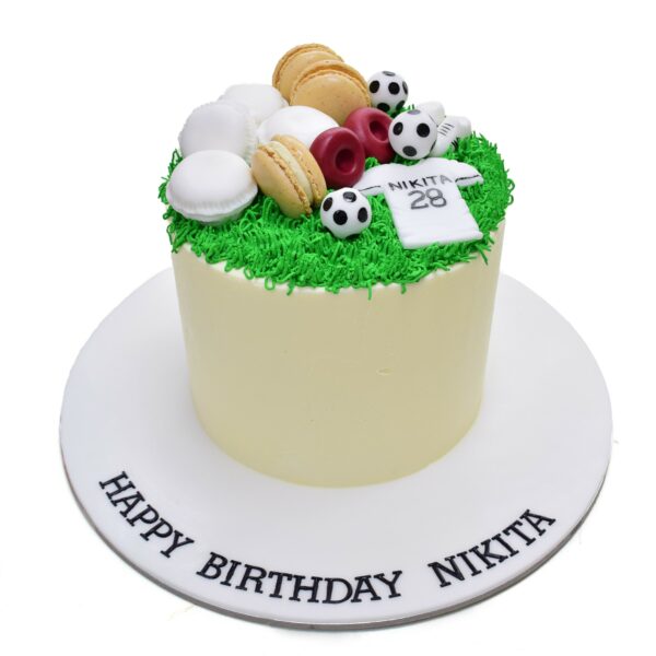 Football cake 15