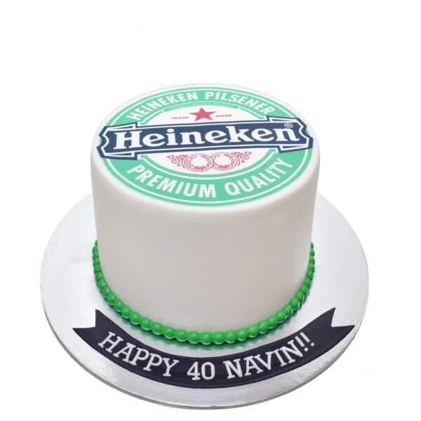 Heineken Cake 3