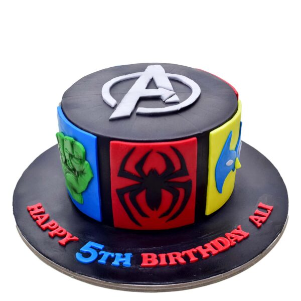 Avengers Cake 59