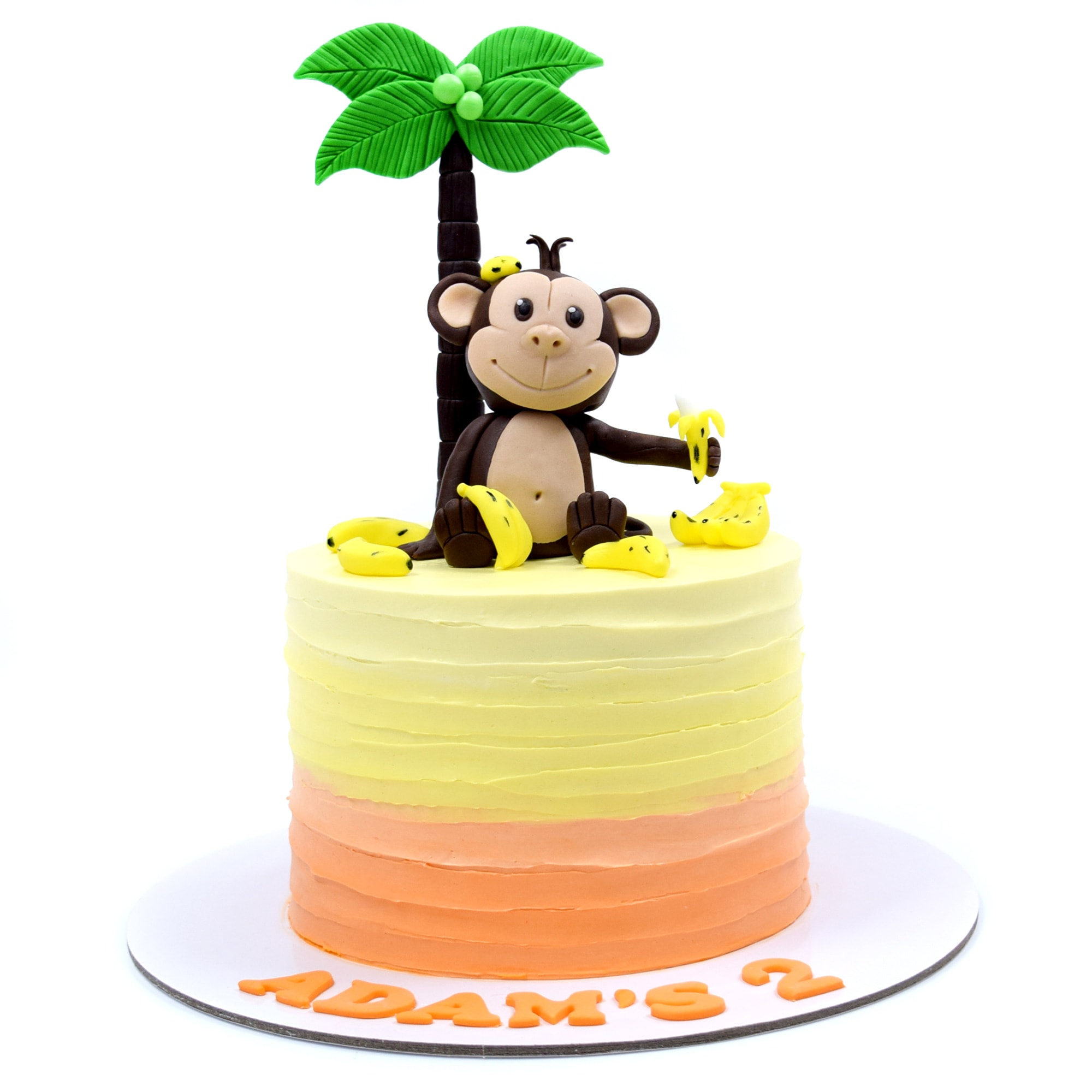 Monkey Birthday Cake - Karen's Cakes