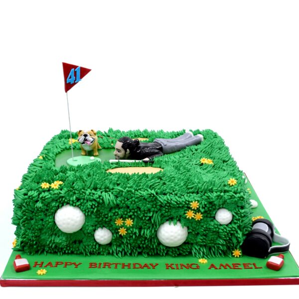 Golf cake 7
