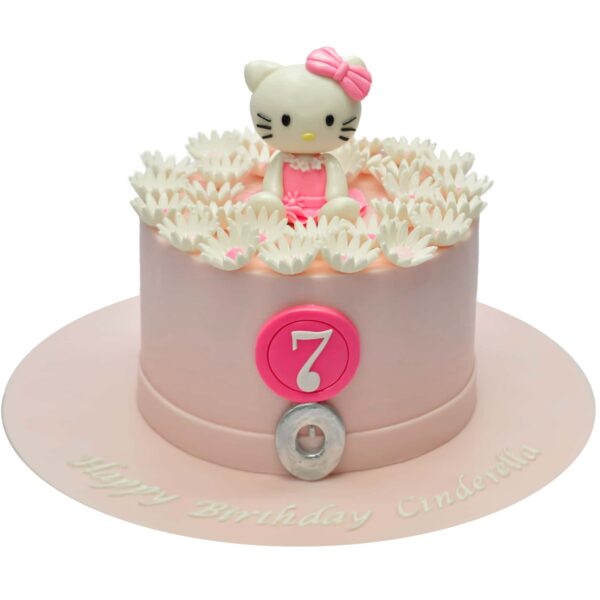 Hello Kitty Cake 12
