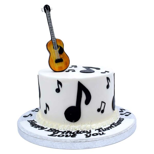 Guitar Cake 2