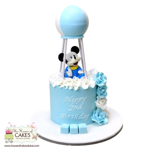 Mickey Mouse Cake 36