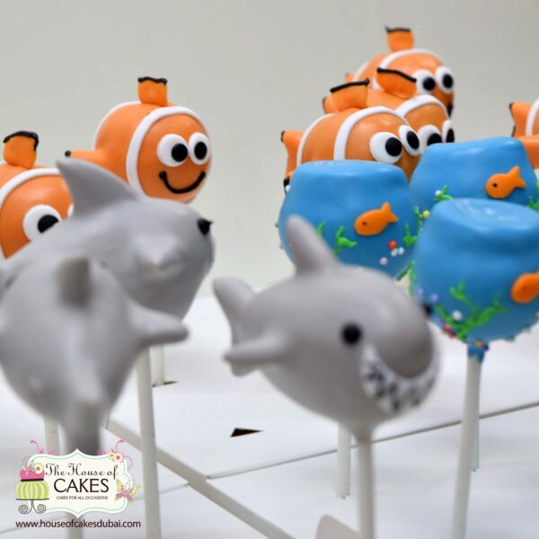 See theme cake pops