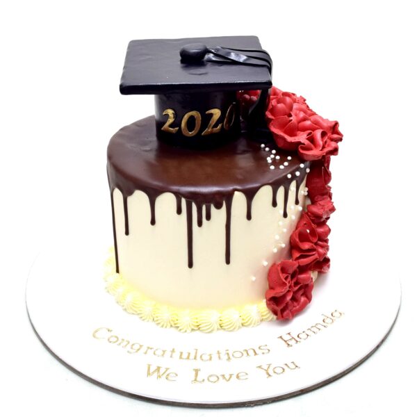 Graduation cake 47