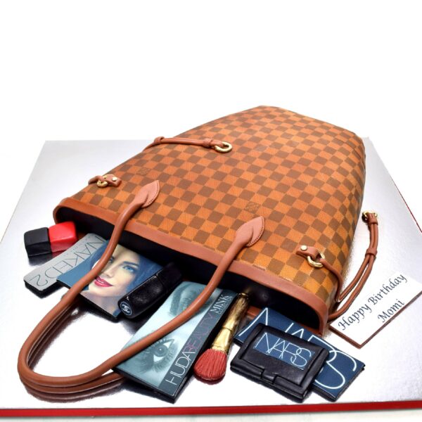 Louis Vuitton Bag Cake 9