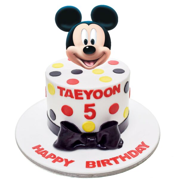 Mickey Mouse Cake 37