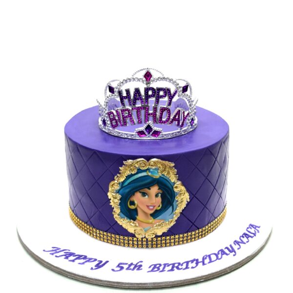 Princess Jasmine Cake 2