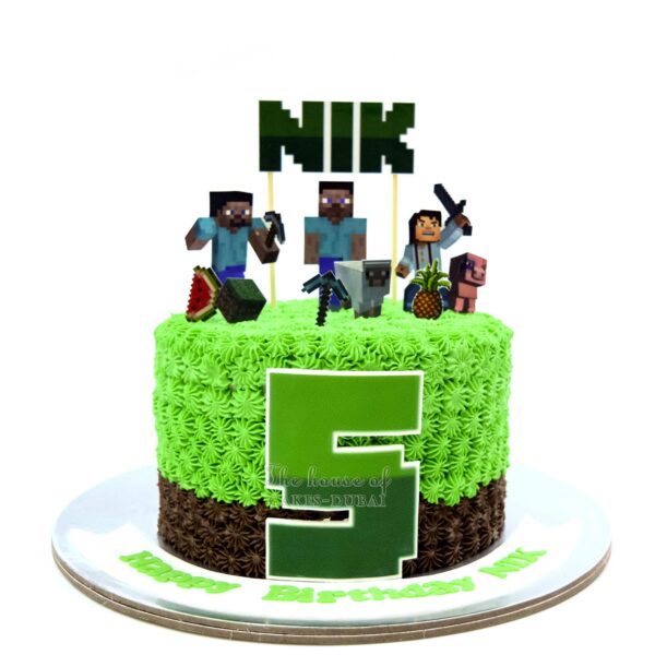 Minecraft cake 8