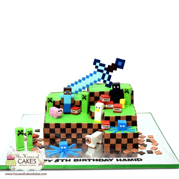 Minecraft cake 14