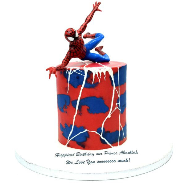 Spiderman Cake 33