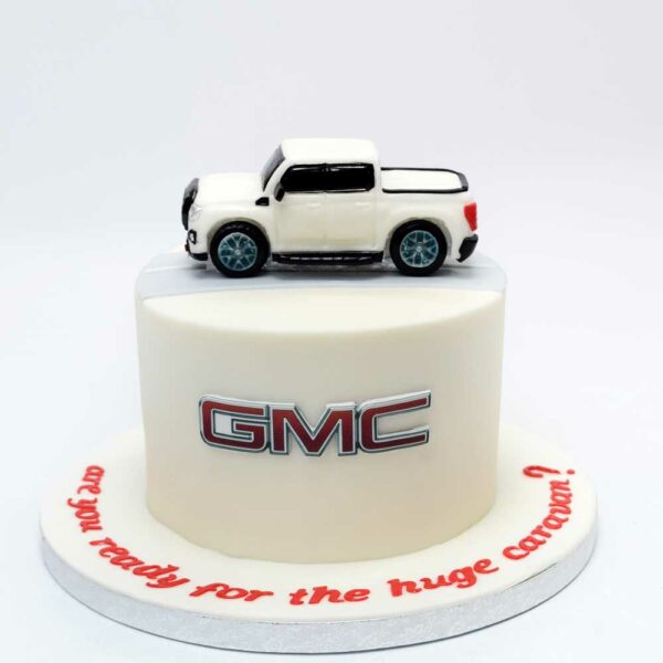 GMC cake