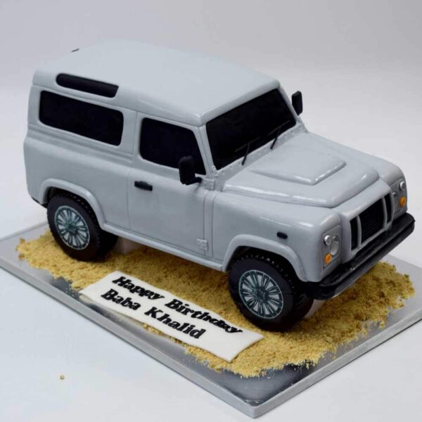Toyota Land Cruiser Jeep Cake