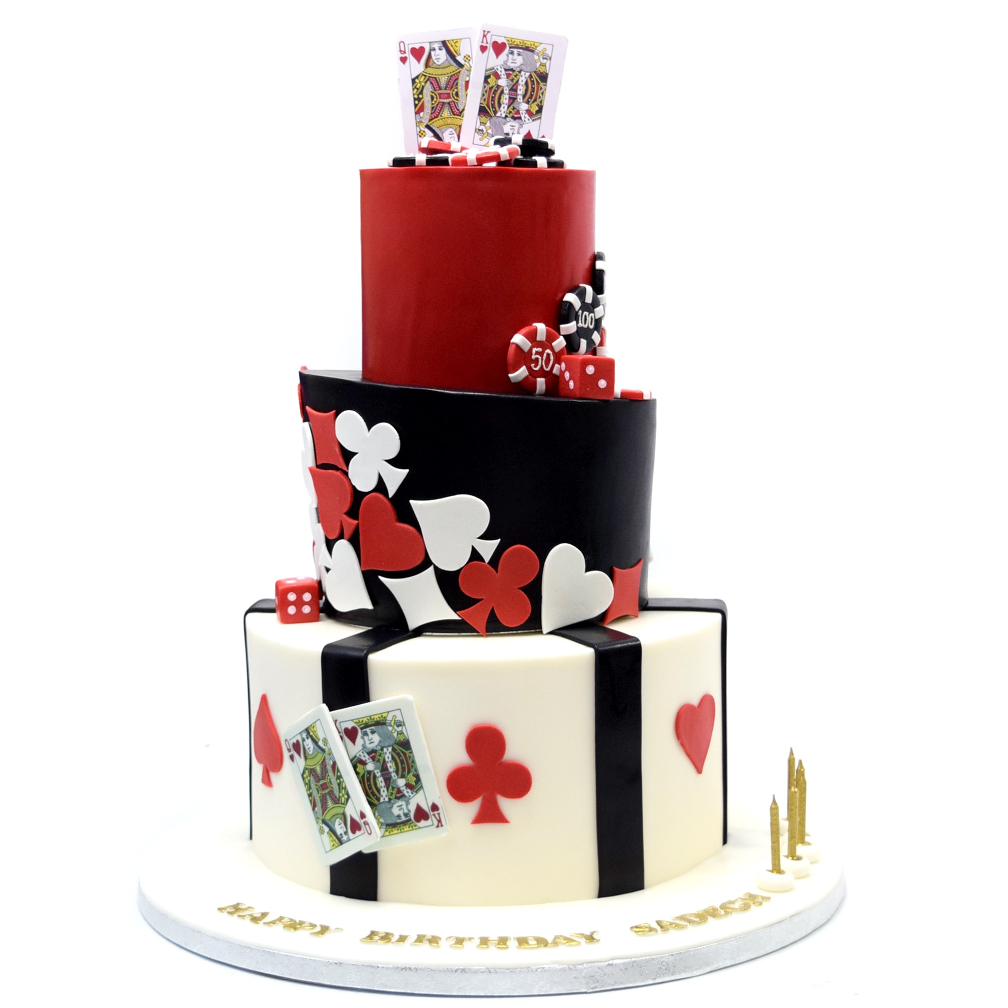 Poker cake      Size 8 inch Vanilla Order  646 9861671 or Dm  cake pokercake cakemasters cakemasters cakedecorating  Instagram
