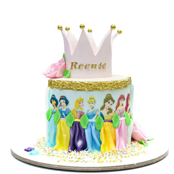 Disney Princesses Cake 26