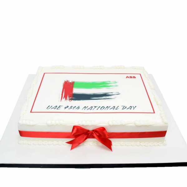 UAE National day cake 11