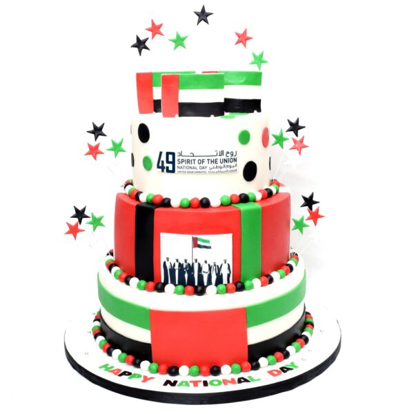 UAE National day cake 10