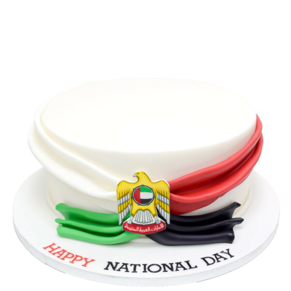 UAE National day cake 7