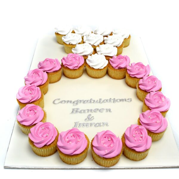 Engagement ring cupcakes 2