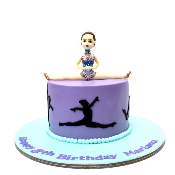 Gymnastics Cake 4