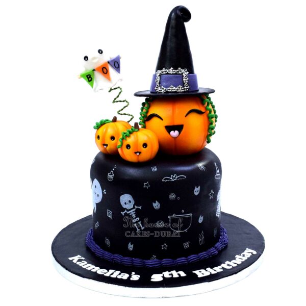 Halloween cake 5