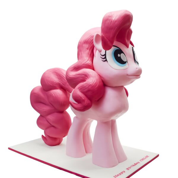 3D Pinkie Pie My Little Pony Cake