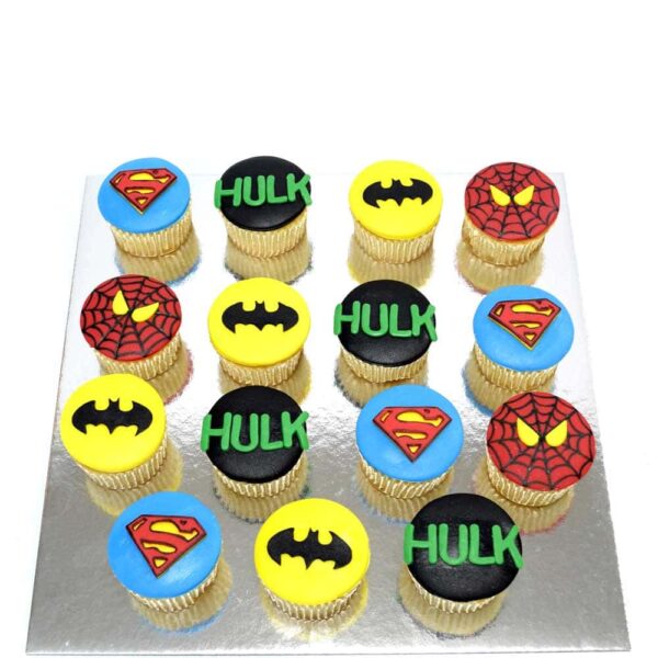 Avengers Superheroes cupcakes 5