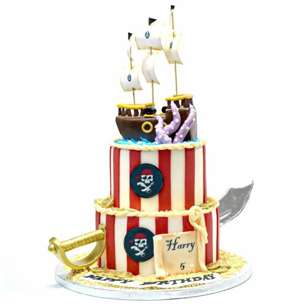 Pirate cake 18