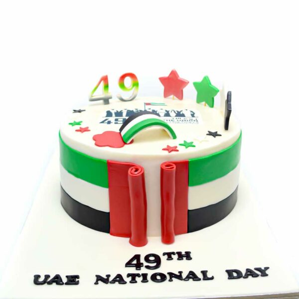UAE national day cake 5