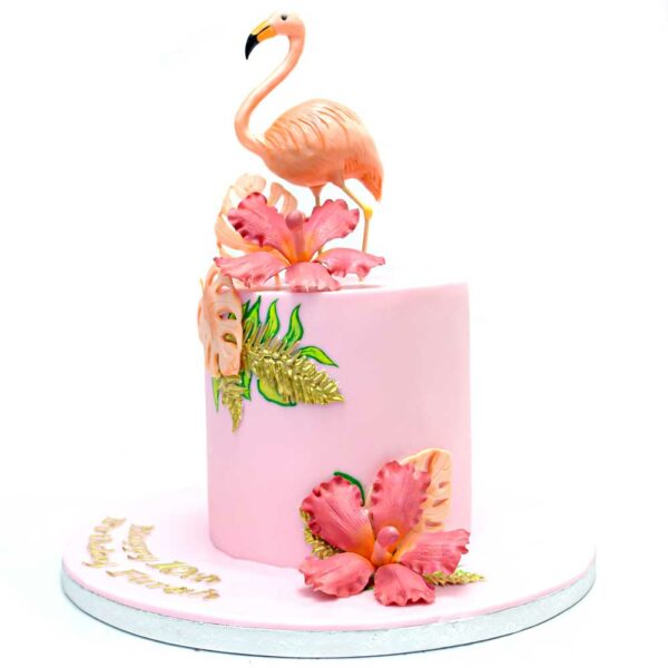Flamingo Cake 9