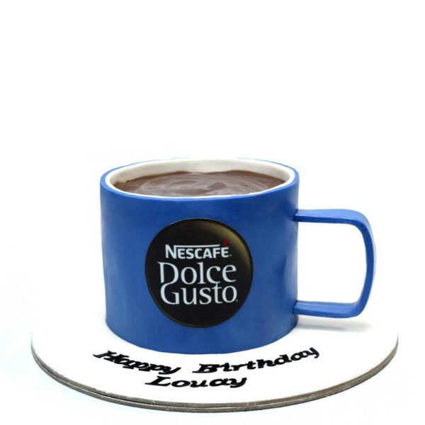 Dolce Gusto Coffee Cup Cake