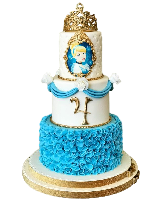 Cinderella cake 5