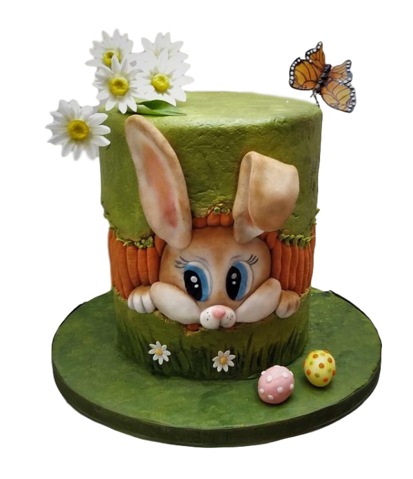 Easter bunny cake 1