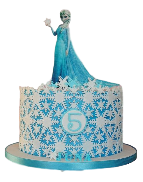 Elsa Cake 9