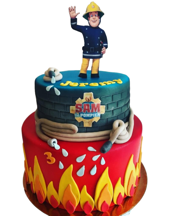 Fireman Sam Cake 4