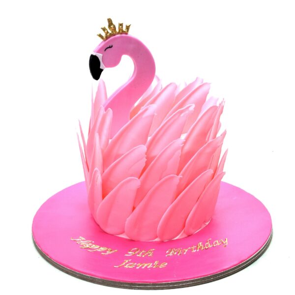 Flamingo Cake 10