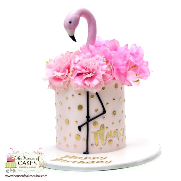 Flamingo Cake 11