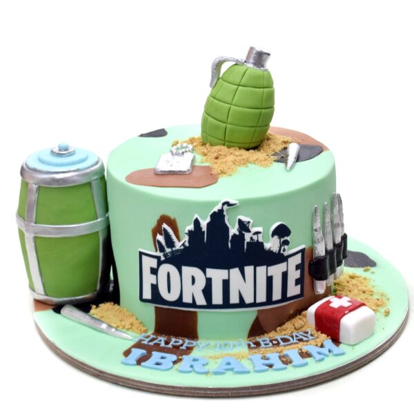 Fortnite cake 11