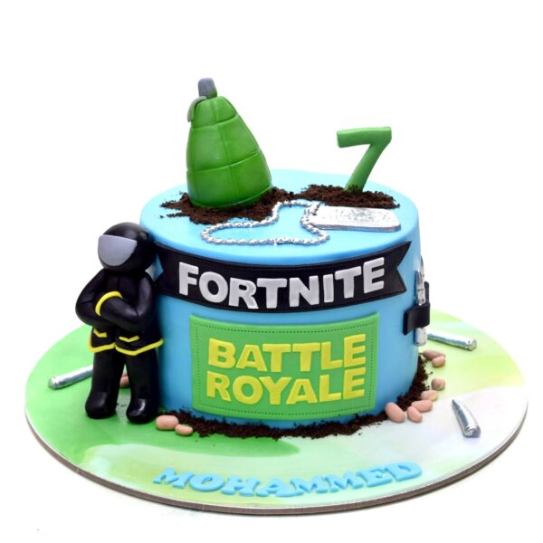 Fortnite cake 2