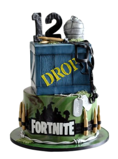 Fortnite cake 12
