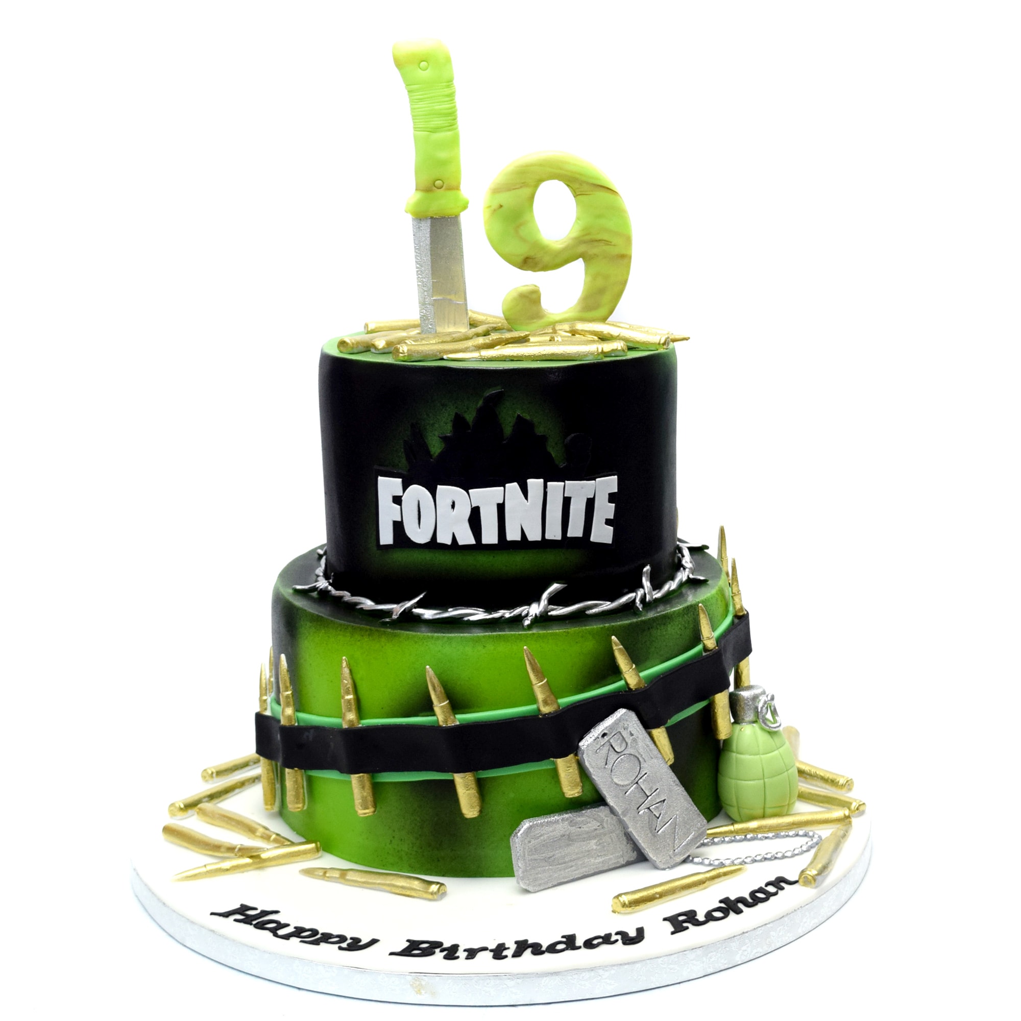 Fortnite Cake Topper – SugArtFactory