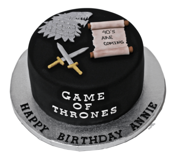 Game of thrones cake 4