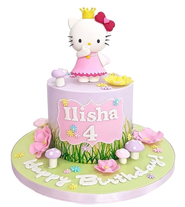 Hello Kitty Cake 14