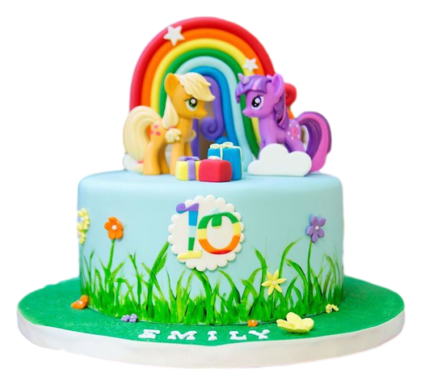 My little pony cake 6