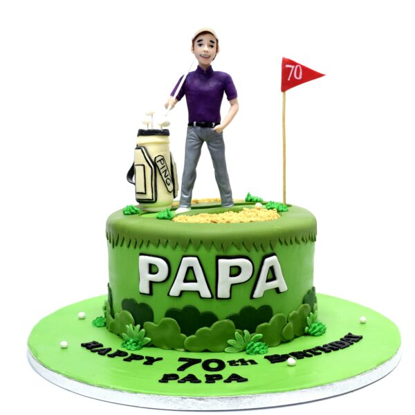 Golf cake 6