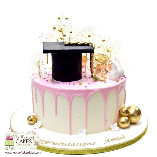 Graduation Cake 65
